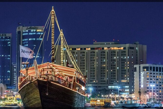 Dubai Frame With Dhow Cruise Dinner Marina Including Transfer - Contact Details