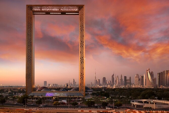 Dubai Frame With Transfers - Operational Logistics Covered