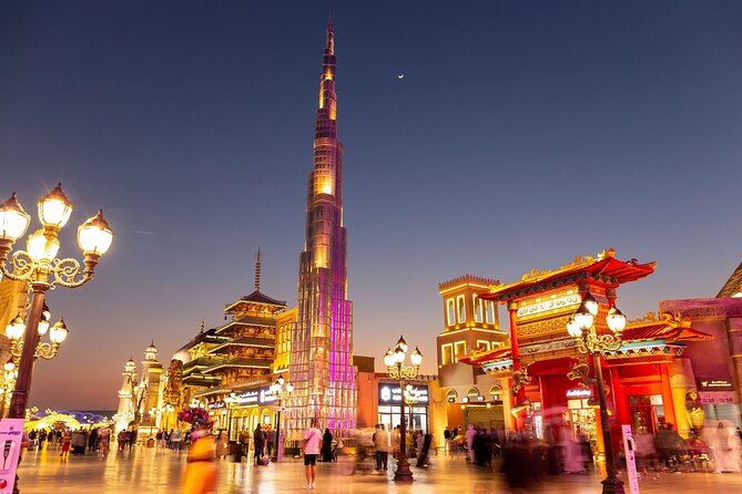 Dubai: Global Village Entry Ticket With Hotel Transfer - Transfer and Accessibility Information