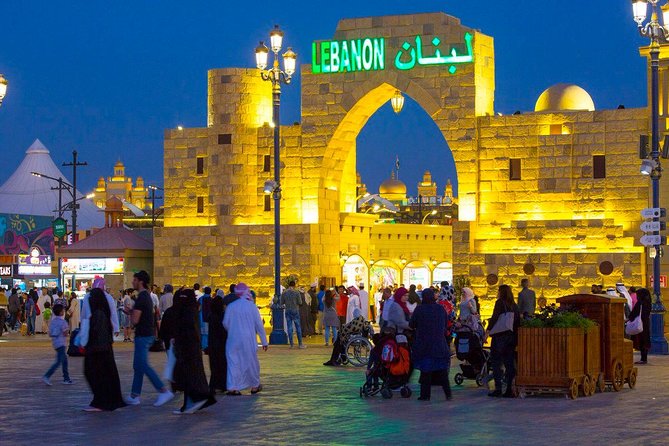 Dubai Global Village & Miracle Garden With Private Transfer for 1 to 5 People - Additional Experience Details
