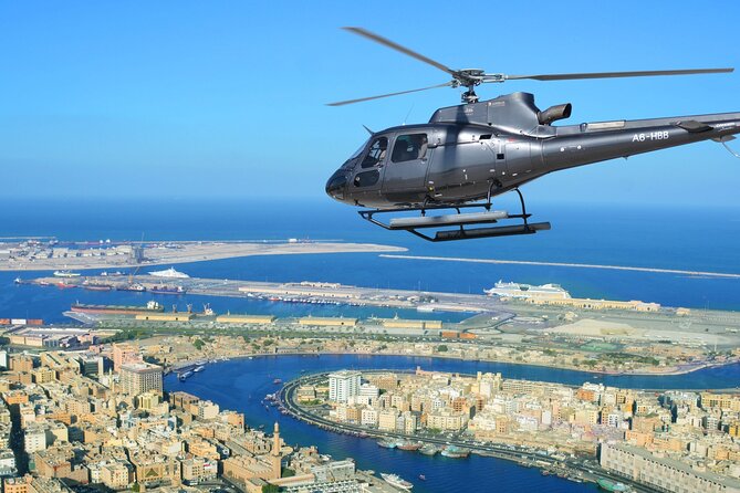 Dubai Helicopter The Grand Tour for 30 Minutes - Additional Information