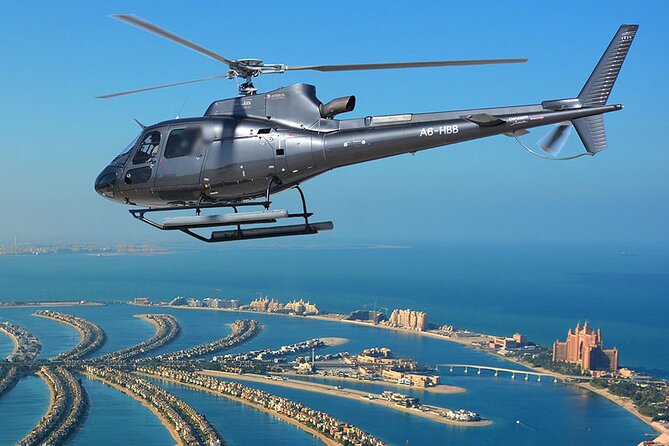 Dubai Helicopter The Vision Tour – 22 Min - Booking and Logistics