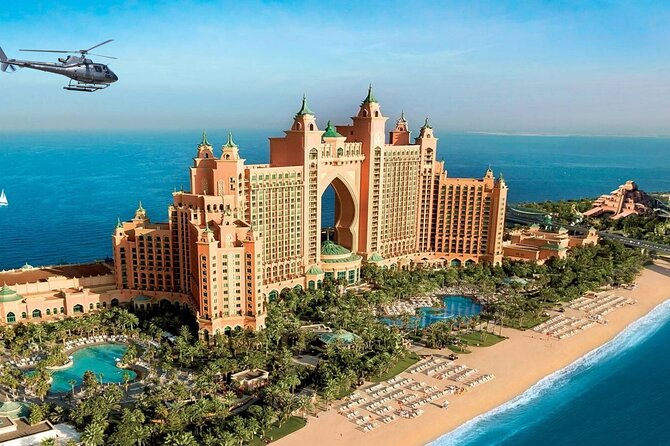 Dubai Helicopter Tour With Optional Private Hotel Transfers - Additional Information