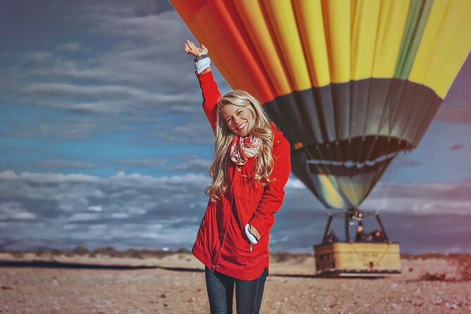 Dubai Hot Air Balloon Standard With Private Show From Dubai - Booking Process and Details