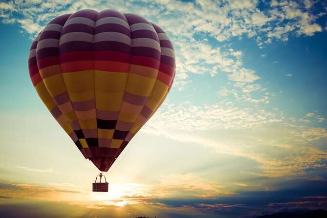 Dubai Hot Air Balloon ( Standard ) - Booking and Reservation Information