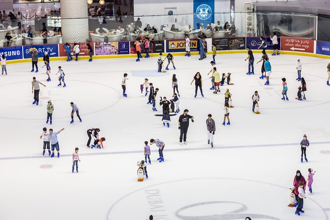 Dubai Ice Rink Tickets With Pickup and Drop off - Booking Process Overview