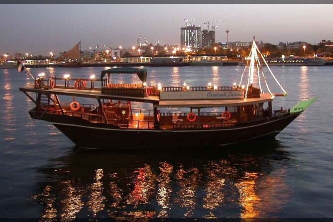 Dubai Iconic Helicopter Tour and Dhow Cruise Dinner Marina Combo - Pricing and Booking Information