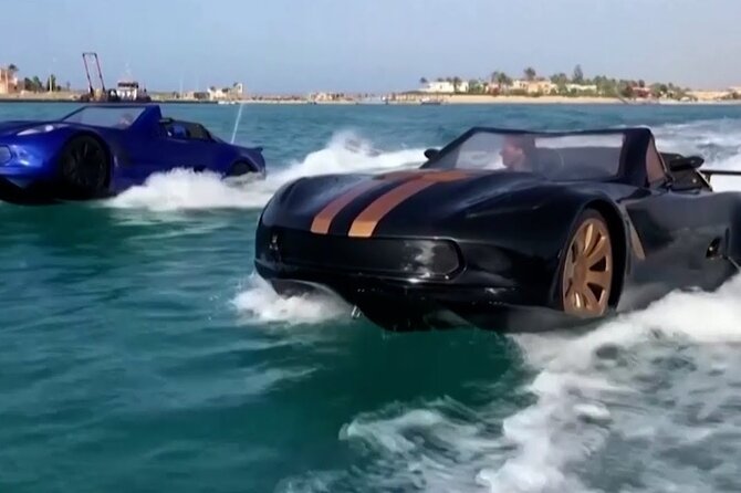 Dubai Jet Car Experience With Pickup and Drop-Off - Meeting and Pickup Details