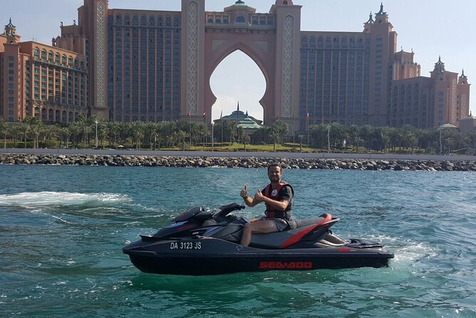 Dubai JetSki Rental and Guided Sightseeing Tour - Cancellation Policy