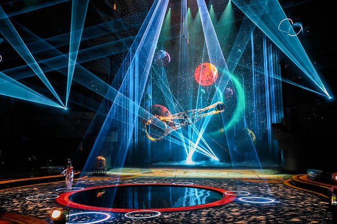 Dubai La Perle by Dragone Show With Exclusive Transfers - Common questions