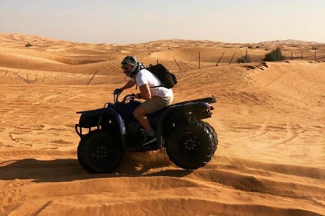 Dubai Lahbab Full-Day Desert Safari With BBQ Dinner - Desert Safari Itinerary Overview