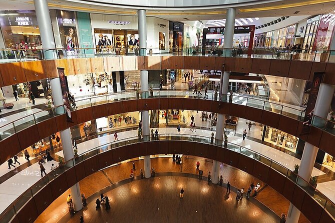 Dubai Mall Shopping Tour With Lunch at Armani Burj Khalifa - Booking Process