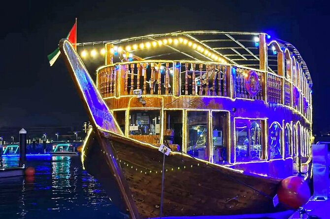 Dubai Marina Dhow Cruise - Cancellation Policy Overview