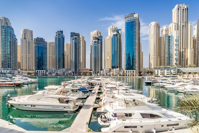 Dubai Marina Private Yacht Tour With Pickup & Dropoff - Pickup Locations