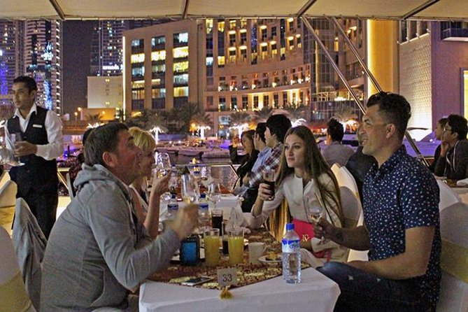 Dubai Marina Romantic Cruise Dinner - Additional Information