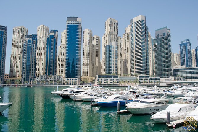 Dubai Marina Yacht Rental Private BASIS for 1 to 9 People - Weather Dependency and Minimum Requirements