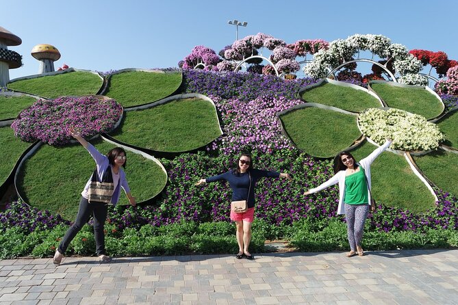 Dubai Miracle Garden Admission Ticket - Additional Information