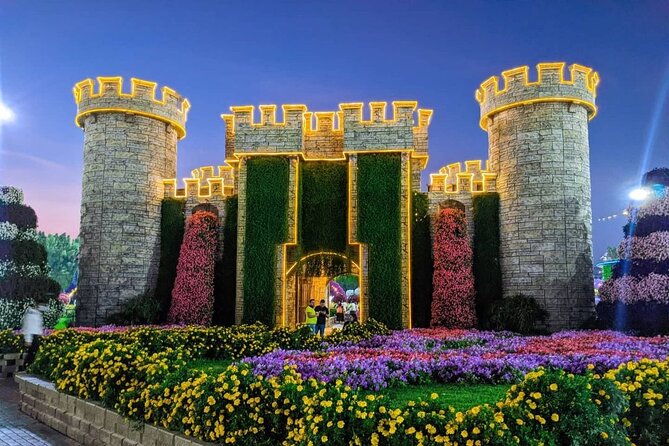 Dubai Miracle Garden Entry Pass - Additional Information and Terms