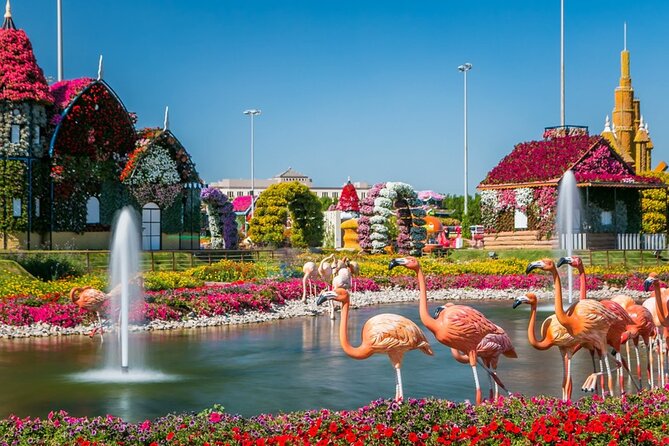 Dubai Miracle Garden Skip the Line E-Ticket - Cancellation Policy