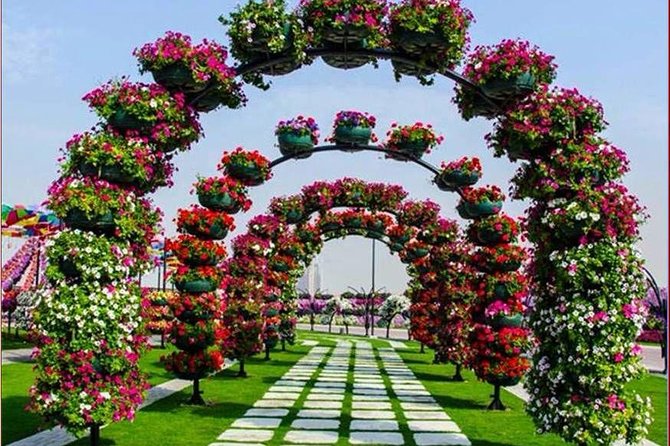 Dubai Miracle Garden Ticket With Transfer - Booking Confirmation