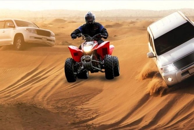 Dubai Morning Desert Safari Extreme Adventure With Sandboarding & Camel Riding - Additional Information