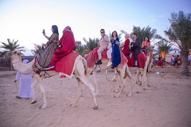 Dubai Morning Desert Safari: Red Dunes, Sandboarding, Camel Ride at Bedouin - Common questions