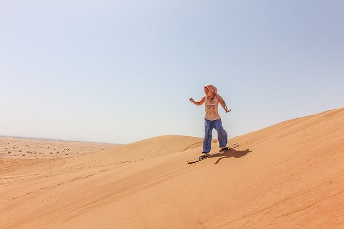 Dubai: Morning Desert Safari With Camel Ride & Sandboarding - Cancellation Policy