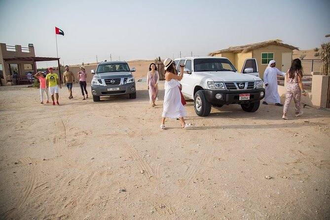 Dubai Morning Safari: Red Dunes, Sandboarding, Camel Ride & Brunch at Al Khayma - Brunch at Al Khayma