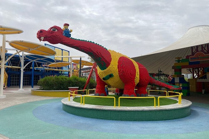 Dubai Motiongate & Legoland Water Park Ticket With Pick and Drop - Booking Details