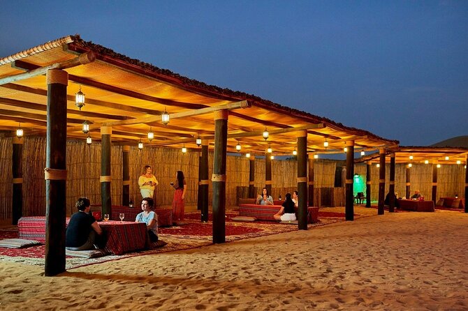 Dubai Overnight Safari With Camping, Camel Riding, Henna and More - Cancellation Policy