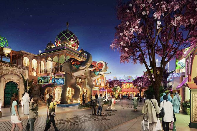 Dubai Parks & Resorts 1 Day 2 Parks Access With Transfers Option - Refund Policy Information