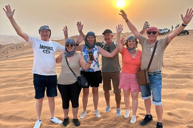 Dubai Premium Red Desert Safari With Dinner and Shows Private 4x4 - Review Authenticity Checks