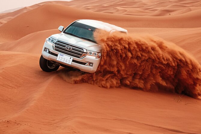 Dubai Private Morning Desert Safari - Price Information