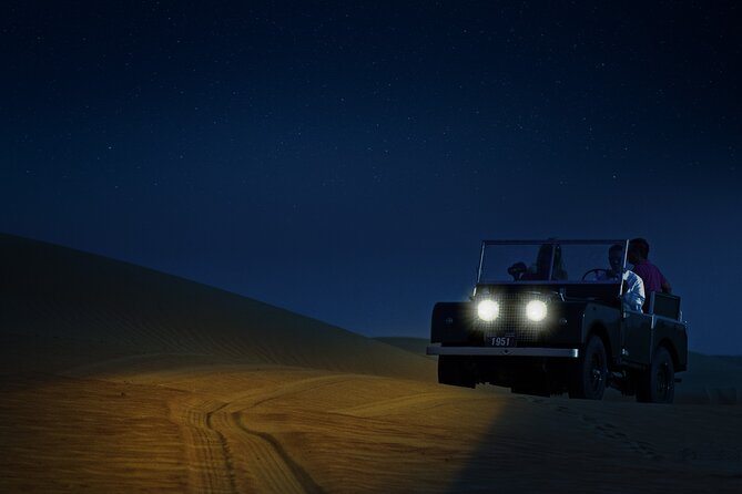 Dubai Private Night Desert Safari and Astronomy - Cancellation Policy