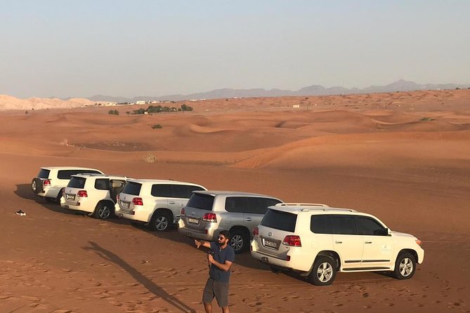 Dubai Red Dune Desert Safari, Sand Boarding, Quad Bike Ride - Cancellation Policy Information