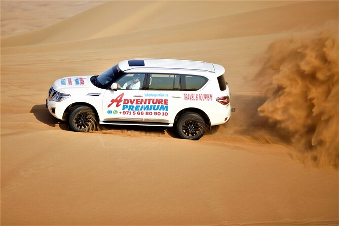 Dubai Red Dunes Camel Safari With Sand Boarding, Dune Bashing & BBQ - Customer Reviews