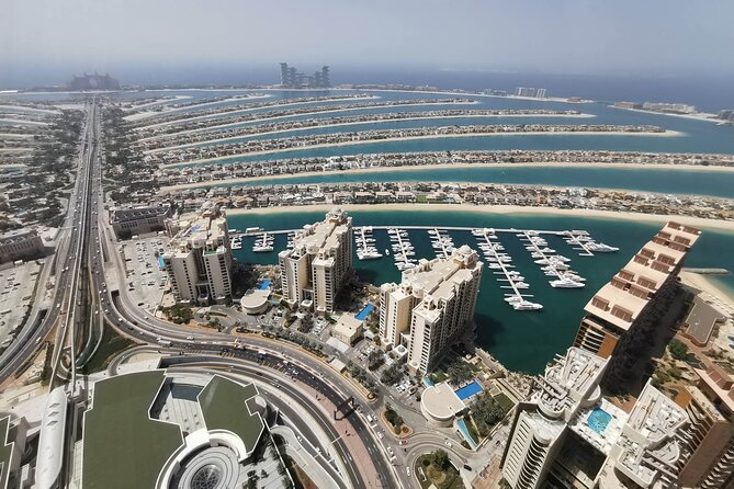 Dubai Sightseeing Tour With Admission to the Palm View Tower and Pickup - Comprehensive Sightseeing Tour Inclusions