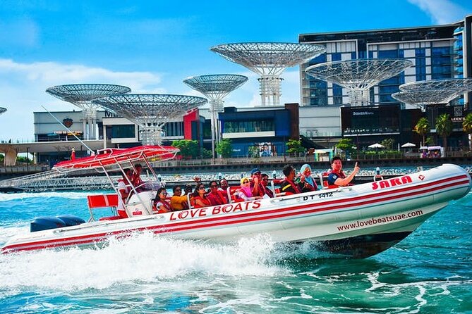 Dubai Speedboat Tour - Marina, Atlantis, Palm & Burj Al Arab - Cancellation Policy and Weather Considerations