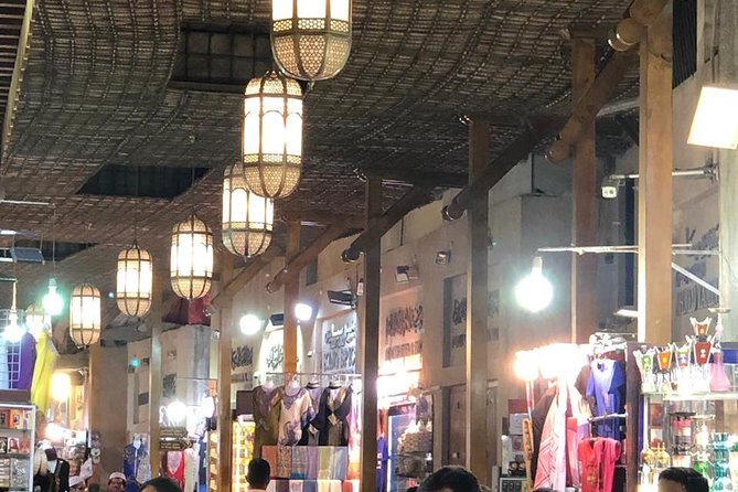 Dubai Spice, Gold, and Textile Souks Tour. - Booking Information