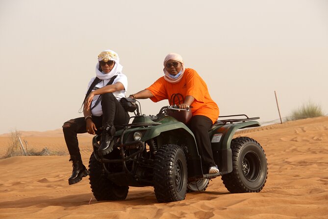 Dubai Sunrise Desert Safari - Safety Guidelines