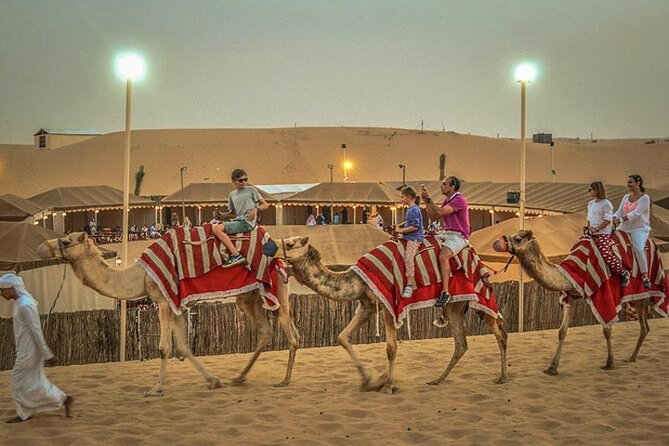 Dubai Sunset Desert Tour: Sandboarding, Dune-Bashing & Dinner - Tour Logistics