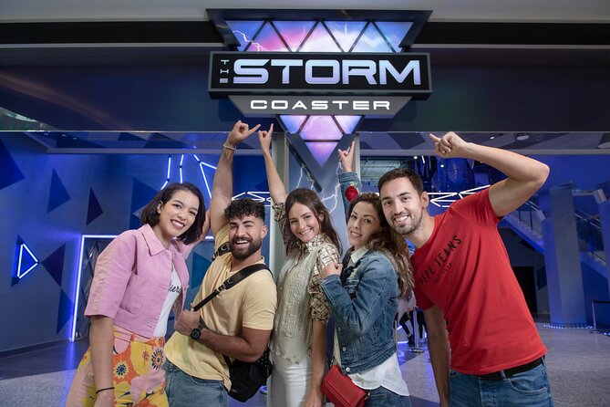 Dubai The Storm Coaster Admission Ticket - General Inquiries and Assistance