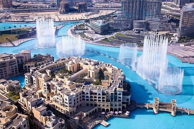 Dubai Top 5 Tour From RAK City - Souk and Burj Khalifa Viewing