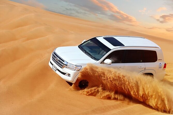 Dubai Tour With Royal Sahara Desert Safari and BBQ Dinner - Booking Information