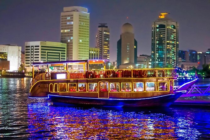 Dubai Trio: Dubai City Tour - Desert Safari - Dhow Cruise Creek Standard Package - Booking Information