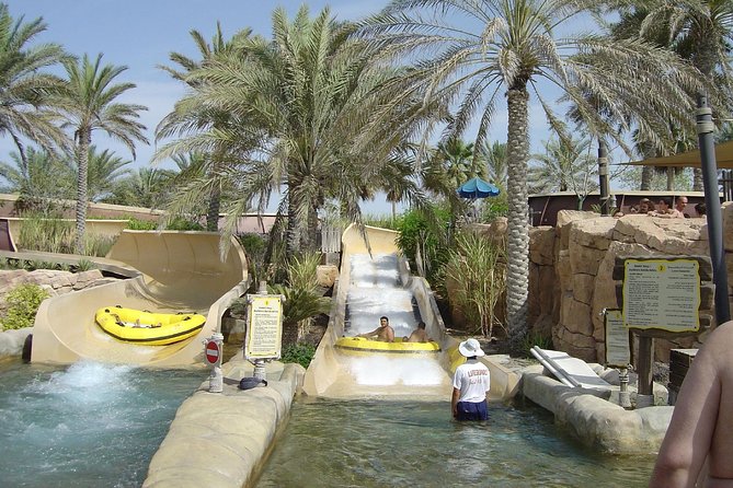 Dubai Wild Wadi Water Park With Private Transfers for 1 to 6 People - Booking Details