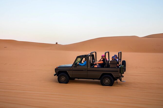 Dubais Al Khayma Evening Heritage Safari in a Vintage Mercedes - Contacting Viator Support