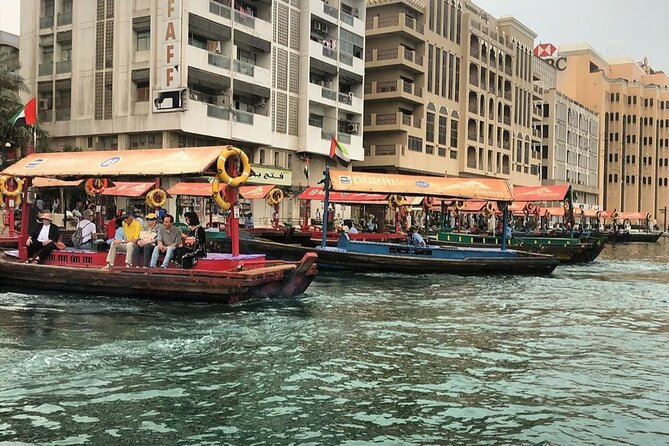 Dubais Old Town Tour and Have Lunch With Locals - Tour Inclusions
