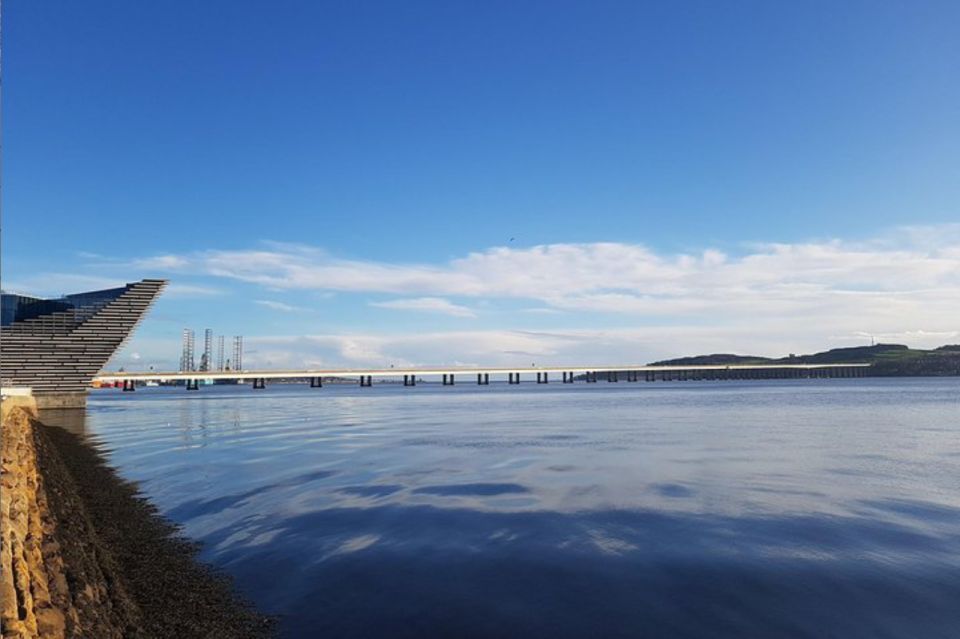 Dundee: Self-Guided Audio Walking Tour - Tour Information