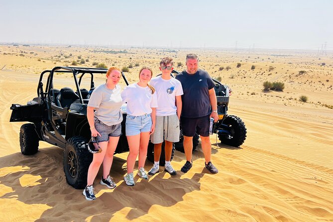 Dune Buggy Rental Dubai Polaris RZR - Cancellation Policy Details